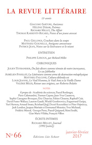 La Revue littéraire